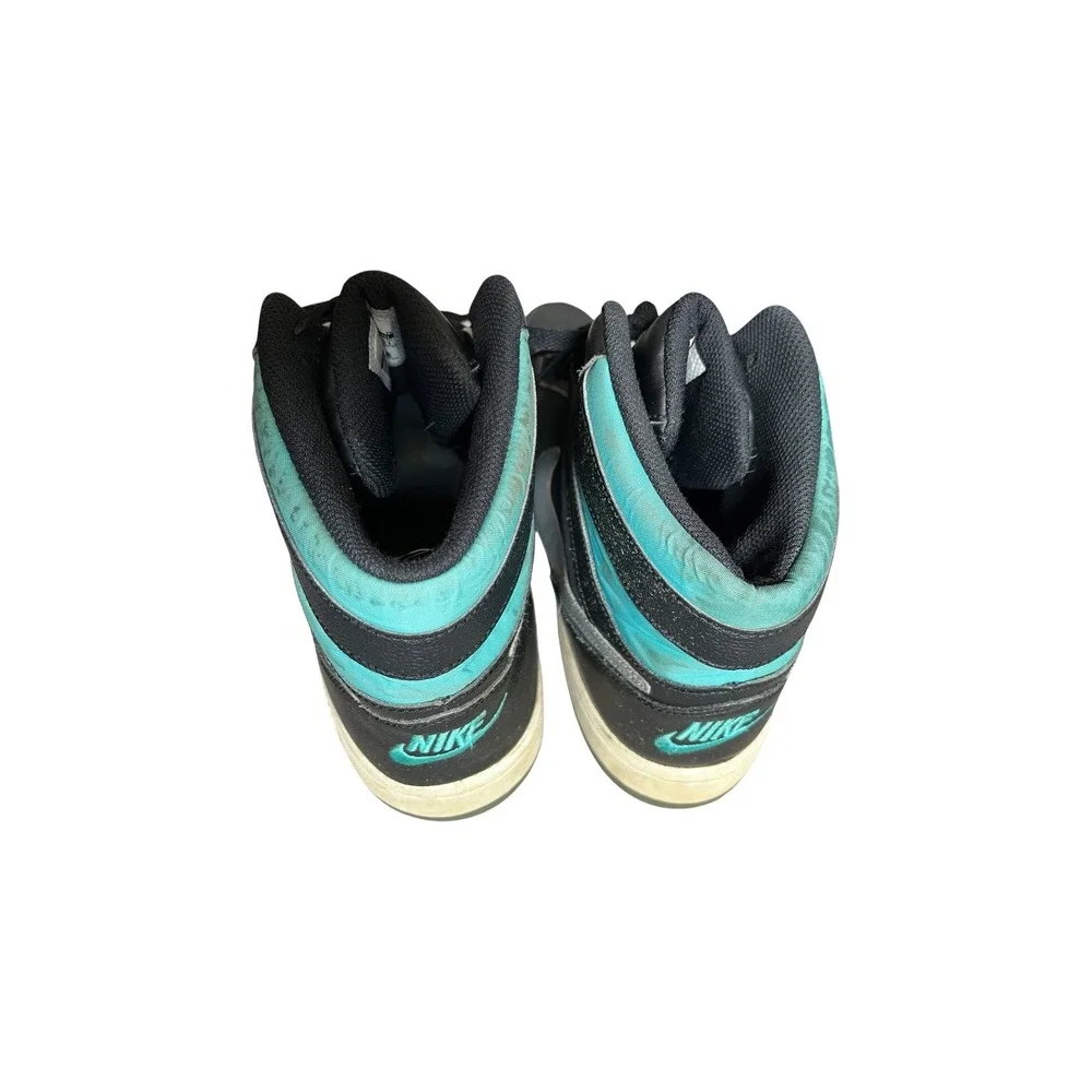 Nike Prestige IV High Mens 13 Black Grey Teal Sneakers 584614-003